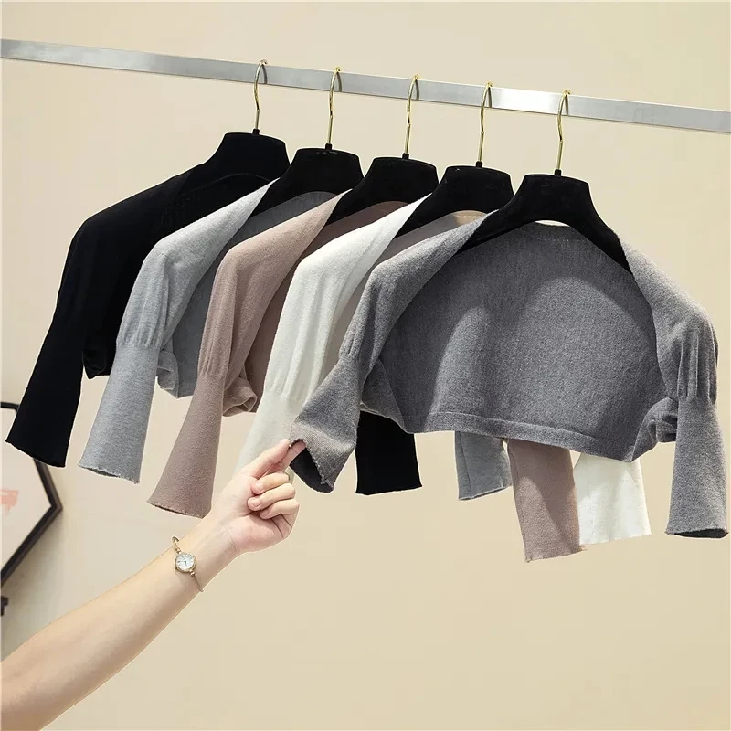 Summer Ice Silk Knit Shawl Thin Elastic Shoulder Neck Protector Warm Air-Conditioned Room Sleep Windproof Cold Vest Woman's T75
Summer Ice Silk Knit Shawl Thin Elastic Shoulder Neck Protector Warm Air-Conditioned Room Sleep Windproof Cold Vest Woman's T75