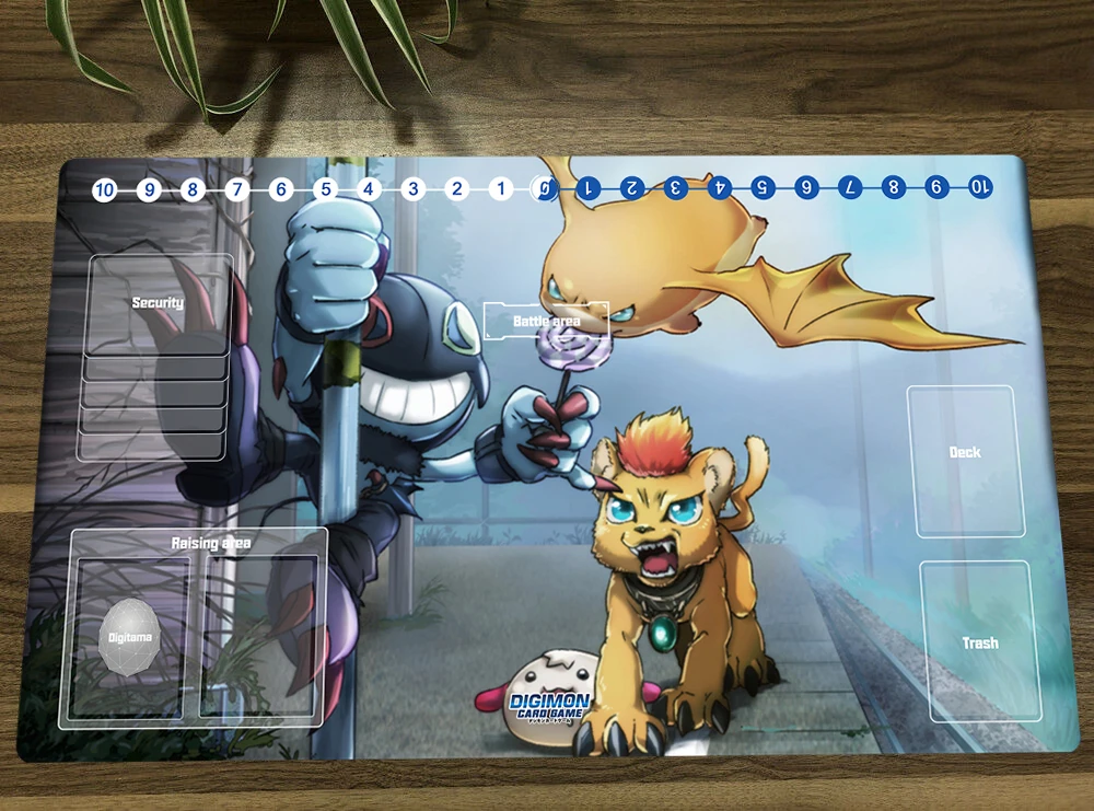 Anime Digimon Playmat Digital Monster Trading Card Game Mat DTCG CCG Mat Mouse Desk Pad Gaming Play Mat & Card Zones Free Bag
Anime Digimon Playmat Digital Monster Trading Card Game Mat DTCG CCG Mat Mouse Desk Pad Gaming Play Mat & Card Zones Free Bag