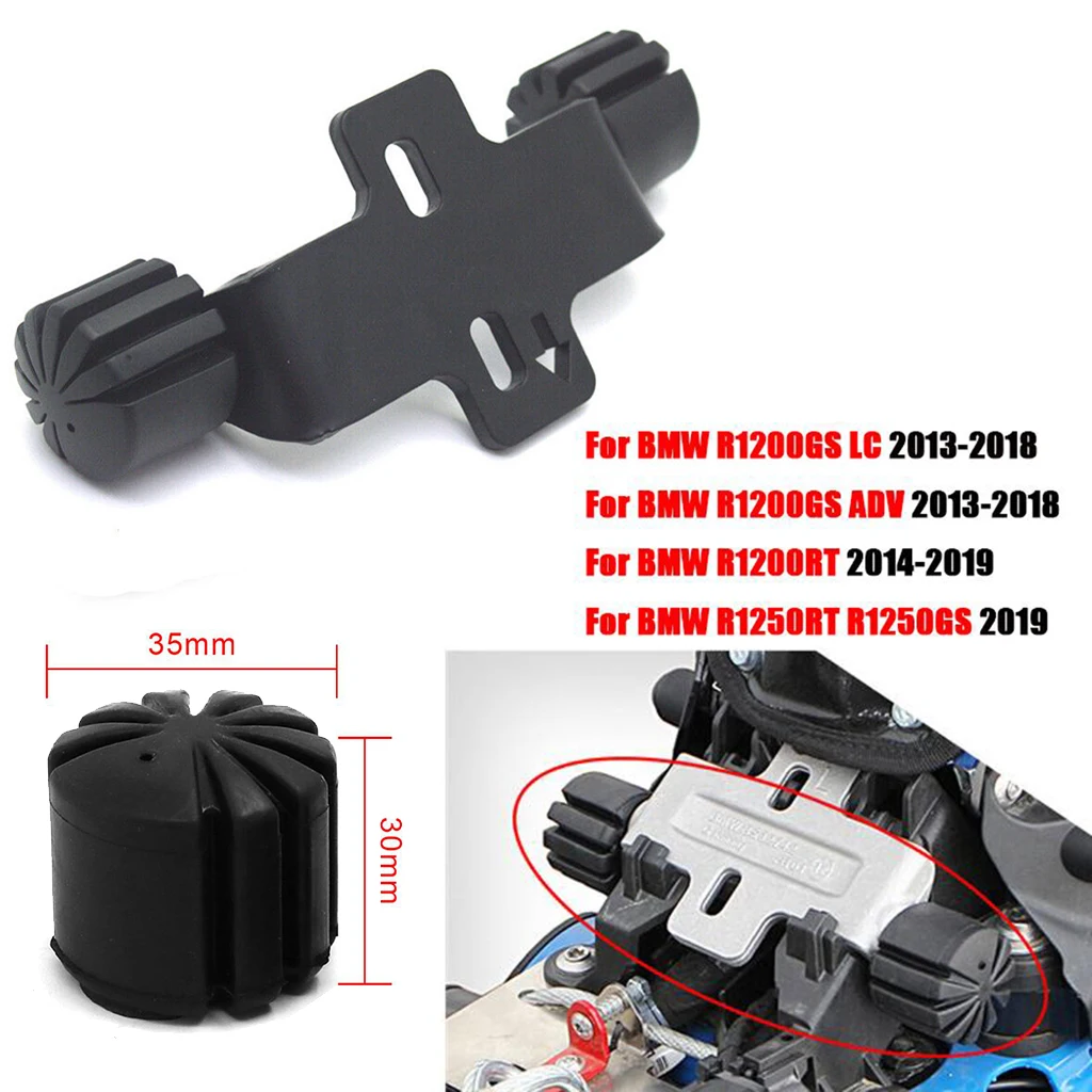 Motorcycle Rider Seat Lowering/Raised Bracket Kit for BMW R1200GS ADV 2013-2019, Black
Motorcycle Rider Seat Lowering/Raised Bracket Kit for BMW R1200GS ADV 2013-2019, Black