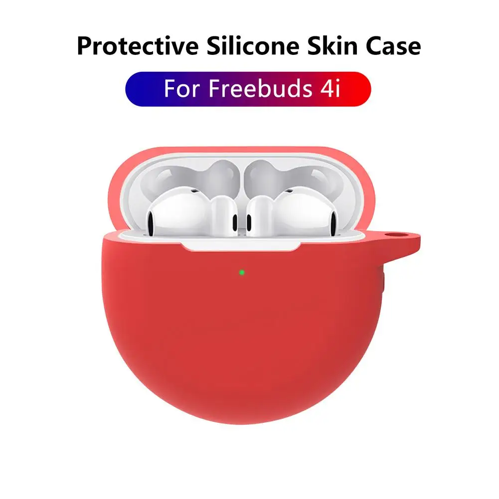 2021 New Protective Sleeve For Freebuds 4i Headset Silicone Protective Case Headset Protector Shell Accessories
2021 New Protective Sleeve For Freebuds 4i Headset Silicone Protective Case Headset Protector Shell Accessories