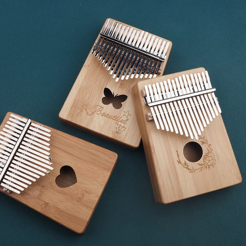Kalimba thumb piano 17-tone beginners introduction Kabarin finger piano kalimba musical instrument thumb
Kalimba thumb piano 17-tone beginners introduction Kabarin finger piano kalimba musical instrument thumb