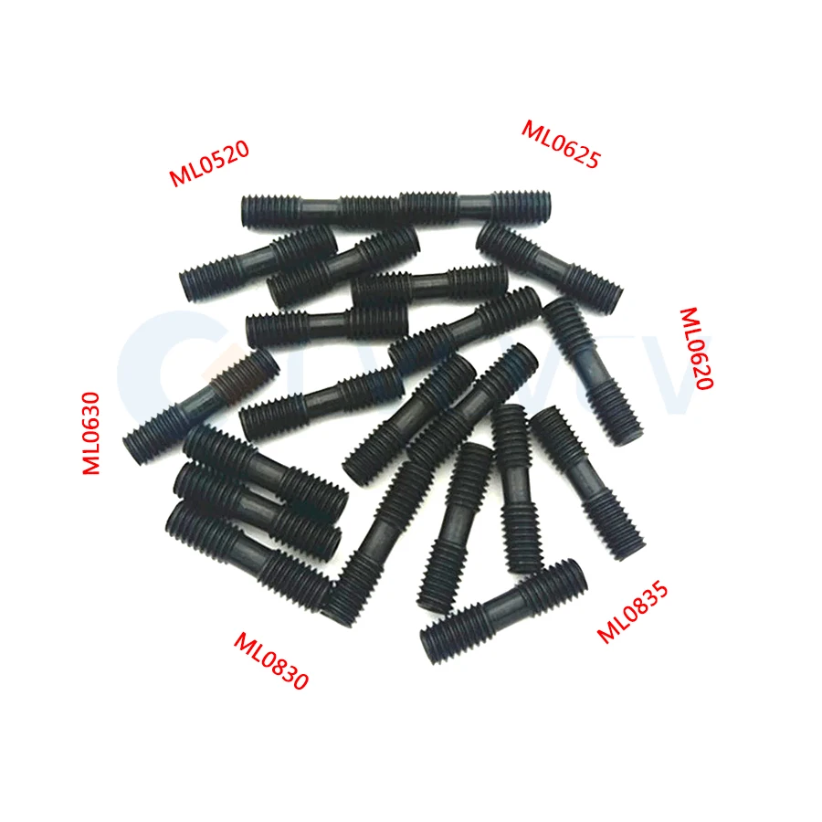 10 шт. ML0520 ML0620 ML0625 ML0630 ML0830 ML0835 токарный станок с ЧПУ высокое качество винт двойной