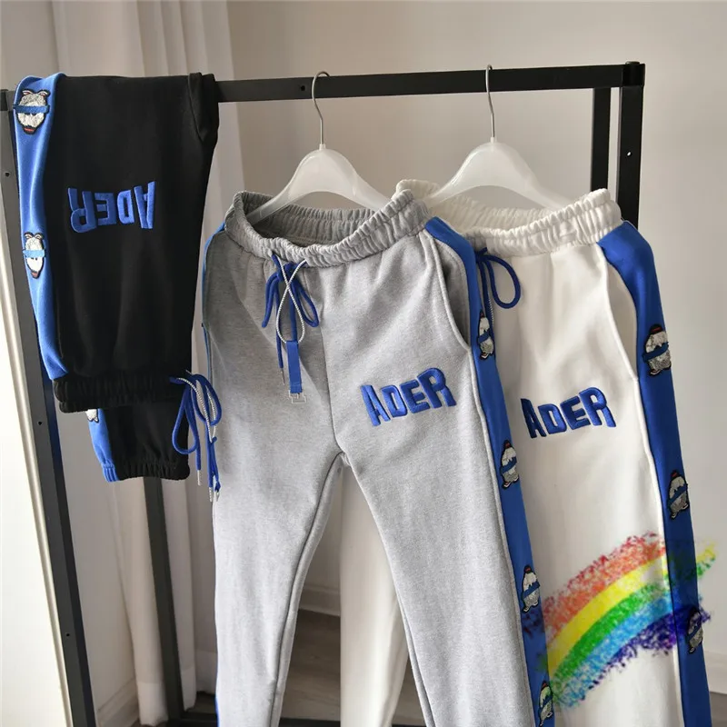 Snowman Embroidery Strip ADER ERROR PANTS Men Women Loose Adererror 1:1 Best Quality Oversize Unisex Sweatpants
Snowman Embroidery Strip ADER ERROR PANTS Men Women Loose Adererror 1:1 Best Quality Oversize Unisex Sweatpants