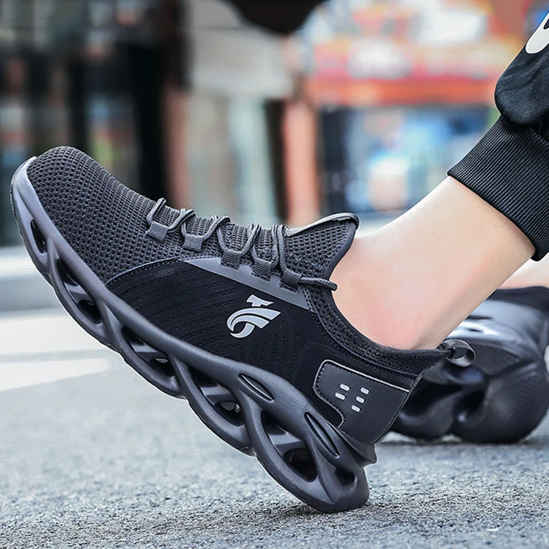 Men's Shoes Lightweight Boots Safety Steel Toe Shoes Work Boots Men Puncture-Proof Work Sneakers Comfort Construction Work Shoes 
Men's Shoes Lightweight Boots Safety Steel Toe Shoes Work Boots Men Puncture-Proof Work Sneakers Comfort Construction Work Shoes