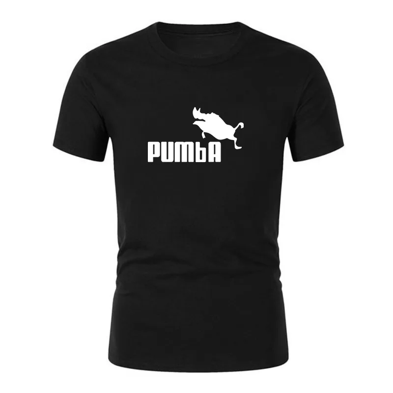 Fashion T Shirt Men's 100% cotton T-shirts Summer Tee male Boy Skate Tshirt Tops workout shirts Short sleeve pumba letter print 
Fashion T Shirt Men's 100% cotton T-shirts Summer Tee male Boy Skate Tshirt Tops workout shirts Short sleeve pumba letter print
