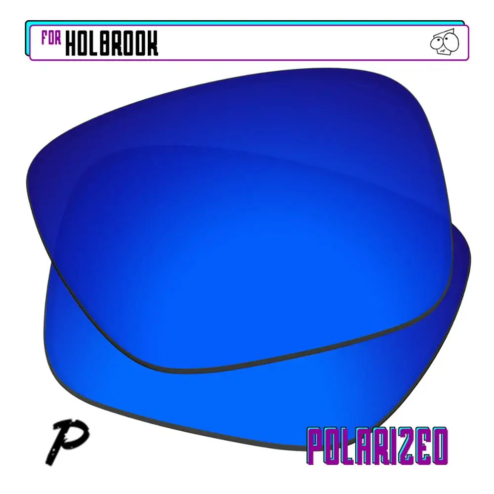 EZReplace Polarized Replacement Lenses for - Oakley Holbrook Sunglasses - Navy P 
EZReplace Polarized Replacement Lenses for - Oakley Holbrook Sunglasses - Navy P