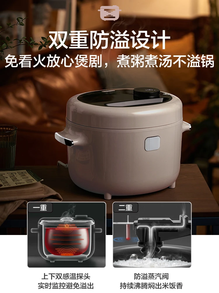 Рисоварка Bear smart 3L большой емкости, многофункциональная домашняя кулинарная кастрюля
Рисоварка Bear smart 3L большой емкости, многофункциональная домашняя кулинарная кастрюля
