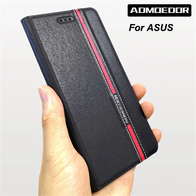 Чехол книжка для смартфонов Asus Zenfone 3 цвета кожаный|Бамперы| |