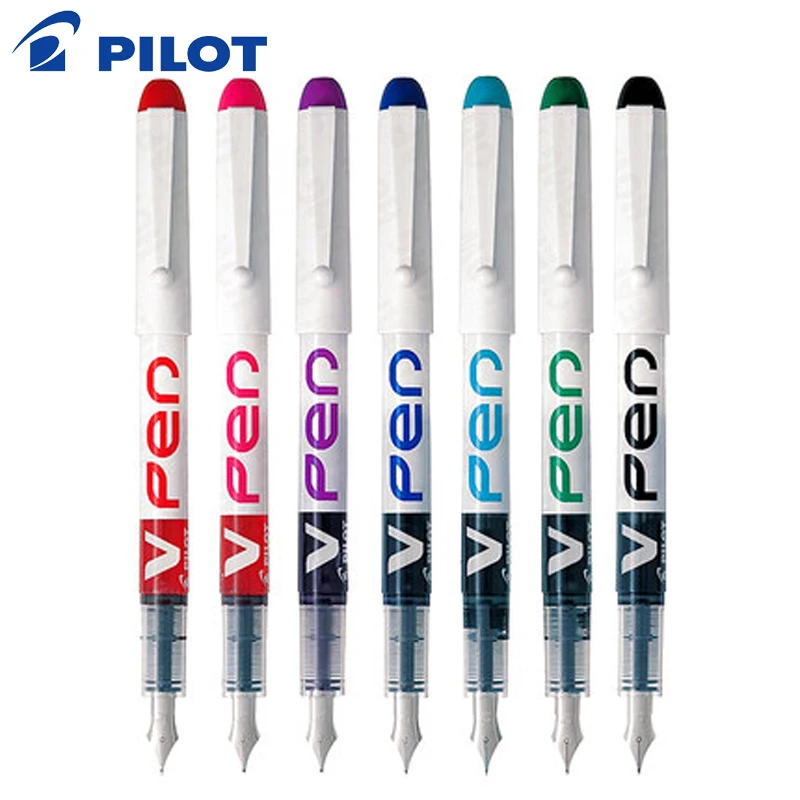 1pcs Japan PILOT Straight Liquid Fountain Pen VPen Color Signature Pen SVPN-4W Office School Supplies
1pcs Japan PILOT Straight Liquid Fountain Pen VPen Color Signature Pen SVPN-4W Office School Supplies