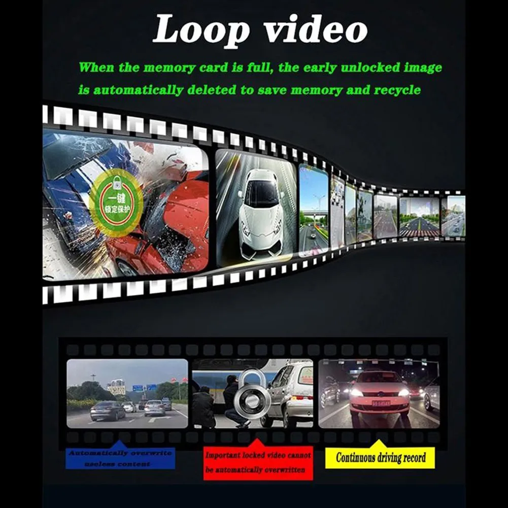WIFI DVR 1080HD Car Dvrs Desh Camera Dvr Video Recorder Registrar Mini Dash Cam Ciclismo Desh Camera Vehicle Registration Camera
WIFI DVR 1080HD Car Dvrs Desh Camera Dvr Video Recorder Registrar Mini Dash Cam Ciclismo Desh Camera Vehicle Registration Camera