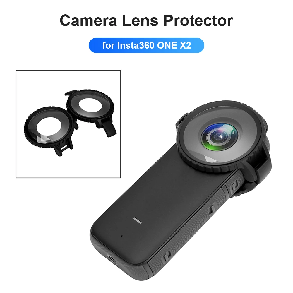 Водонепроницаемая Защитная крышка для объектива Insta360 ONE X2, защита для объектива камеры, аксессуары для подводной съемки
Водонепроницаемая Защитная крышка для объектива Insta360 ONE X2, защита для объектива камеры, аксессуары для подводной съемки