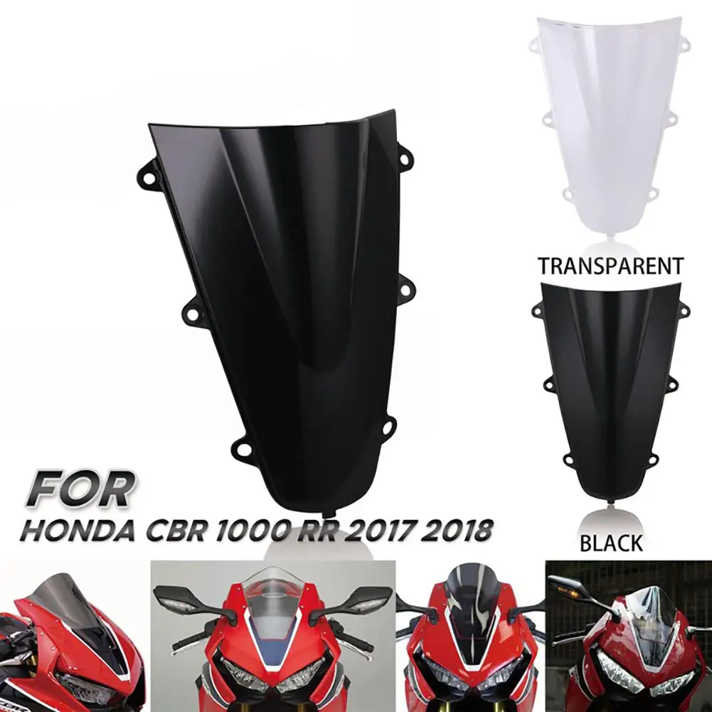 Модифицированное ветровое стекло для мотоцикла Honda CBR1000RR CBR1000 2017-2018
Модифицированное ветровое стекло для мотоцикла Honda CBR1000RR CBR1000 2017-2018