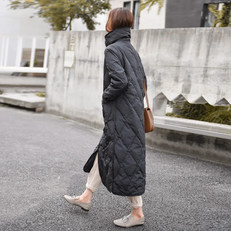 JCHB 2021 Long Ultra Light Down Jacket Women Autumn Winter Coat Female Korean Parkas Woman Elegant Fashion Mujer Chaqueta Pph21
JCHB 2021 Long Ultra Light Down Jacket Women Autumn Winter Coat Female Korean Parkas Woman Elegant Fashion Mujer Chaqueta Pph21