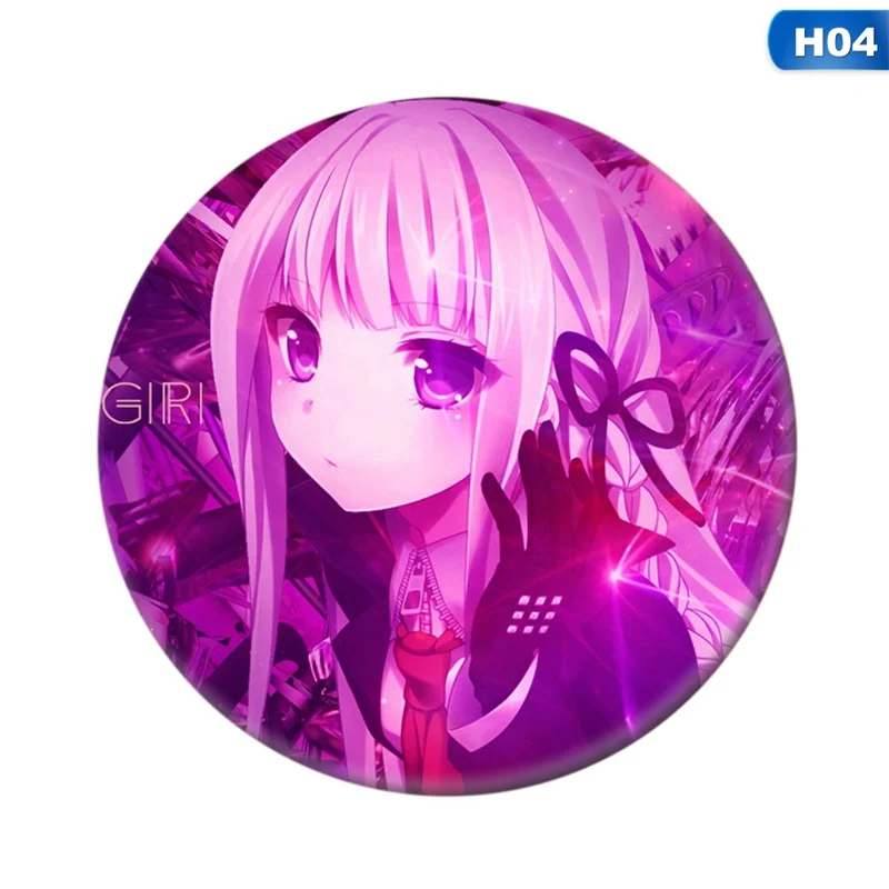 Anime Danganronpa Brooch Pin Badge Accessories For Clothes Backpack Decoration Children's gift 
Anime Danganronpa Brooch Pin Badge Accessories For Clothes Backpack Decoration Children's gift