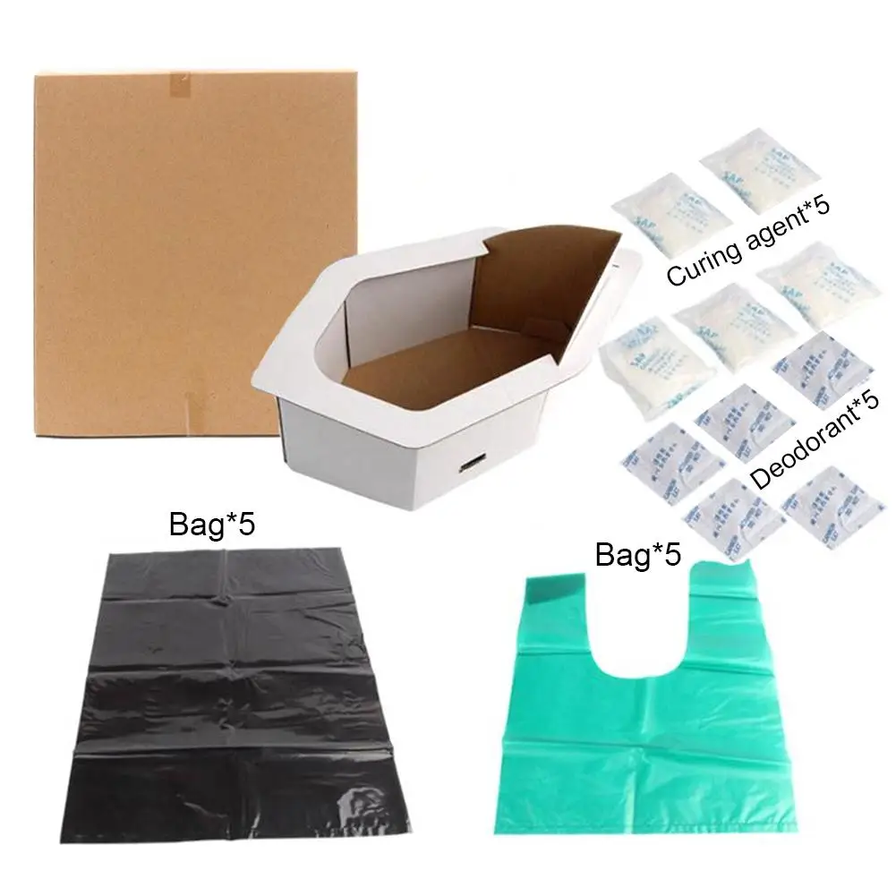 Emergency Potty Infants Children's Potty Urinal With Deodorant Coagulant Adult Children for Outdoor Traffic Jam Emergency
Emergency Potty Infants Children's Potty Urinal With Deodorant Coagulant Adult Children for Outdoor Traffic Jam Emergency