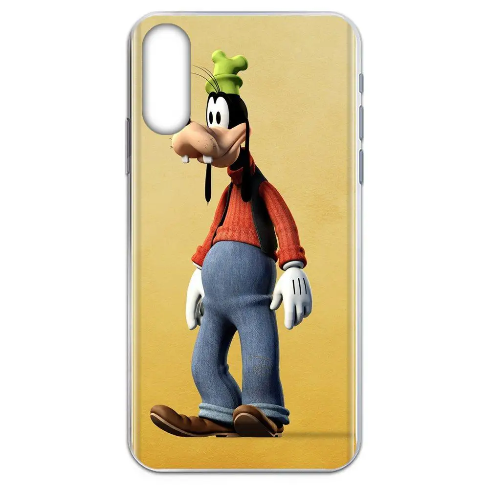 Cute Fashion Graffiti Minnie Goofy For Motorola G G2 G3 G4 G5 G6 G7 Plus Xiaomi Redmi Note 8 8A 8T 10 K30 5G Pro TPU | Мобильные