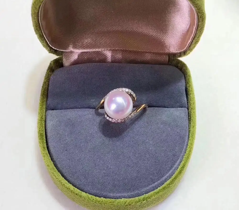Nice Quality 18K Gold Ring Mountings Settings AU750 Jewelry Findings for Pearls Coral Agate Crystal Beads Stones
Nice Quality 18K Gold Ring Mountings Settings AU750 Jewelry Findings for Pearls Coral Agate Crystal Beads Stones