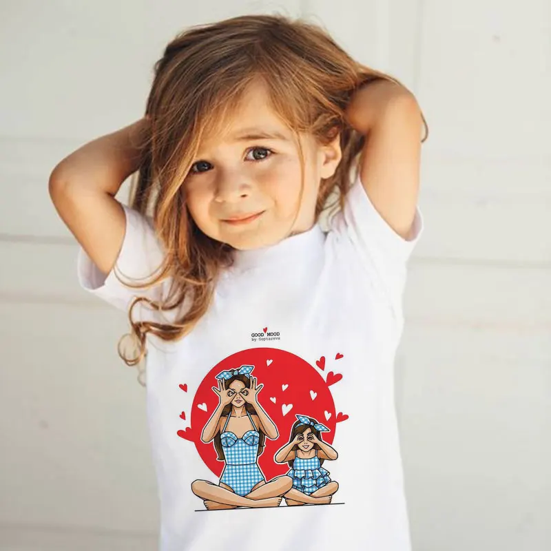 Summer Super Mom Baby Girl Tshirt Vogue Boys T Shirts Mother And Baby Love Life Lovely Printing Kawaii Kids T Shirt Cozy
Summer Super Mom Baby Girl Tshirt Vogue Boys T Shirts Mother And Baby Love Life Lovely Printing Kawaii Kids T Shirt Cozy