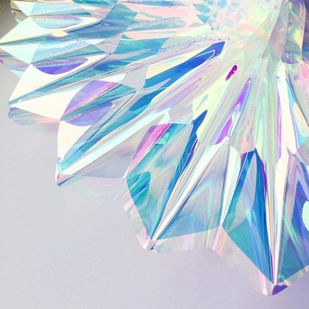 Iridescent Hanging Decorations Round Folding Fans Rainbow Shine Party Ornaments for Bridal Shower Wedding Birthday Theme Party
Iridescent Hanging Decorations Round Folding Fans Rainbow Shine Party Ornaments for Bridal Shower Wedding Birthday Theme Party