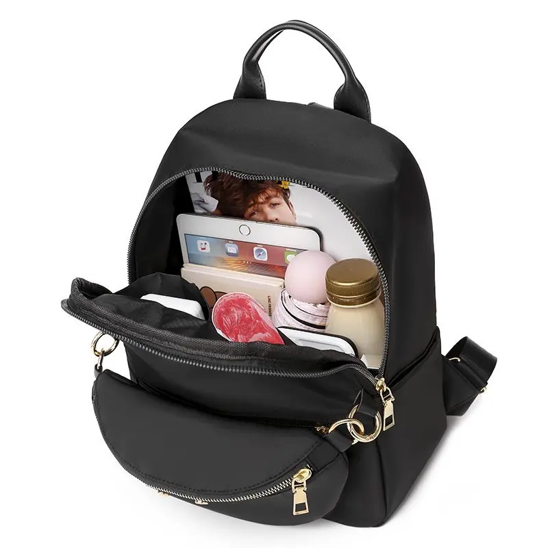 Fashion 2in1 Design Women Travel Backpack High Quality Durable Fabric Shopping Backpack Pretty Style Girls School Bag Backpack
Fashion 2in1 Design Women Travel Backpack High Quality Durable Fabric Shopping Backpack Pretty Style Girls School Bag Backpack