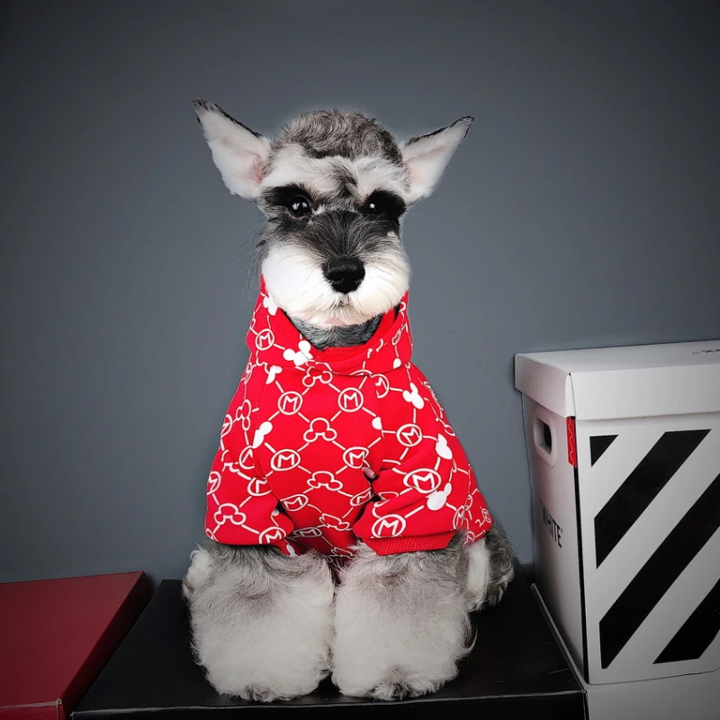 2021 New Pattern Fashion Pet Trend Dog Cat Clothes French Bullfighting Dog Teddy VIP Dog Autumn Winter Style
2021 New Pattern Fashion Pet Trend Dog Cat Clothes French Bullfighting Dog Teddy VIP Dog Autumn Winter Style