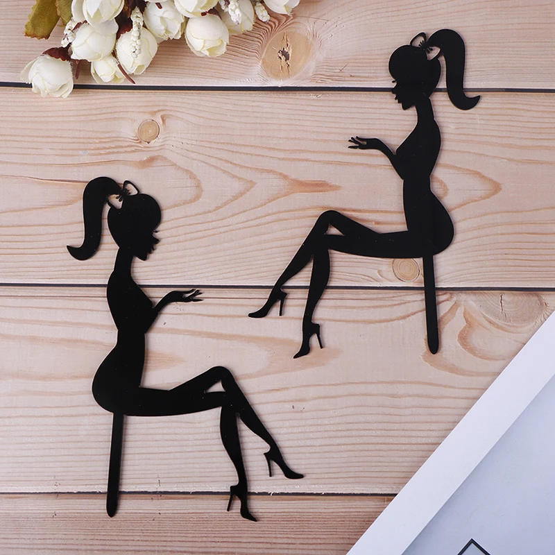 Hot Sales High Heels Lady Girl Acrylic Cake Topper Weddding Cake Decorations Girls Happy Birthday Cupcake Topper Party Supplies
Hot Sales High Heels Lady Girl Acrylic Cake Topper Weddding Cake Decorations Girls Happy Birthday Cupcake Topper Party Supplies