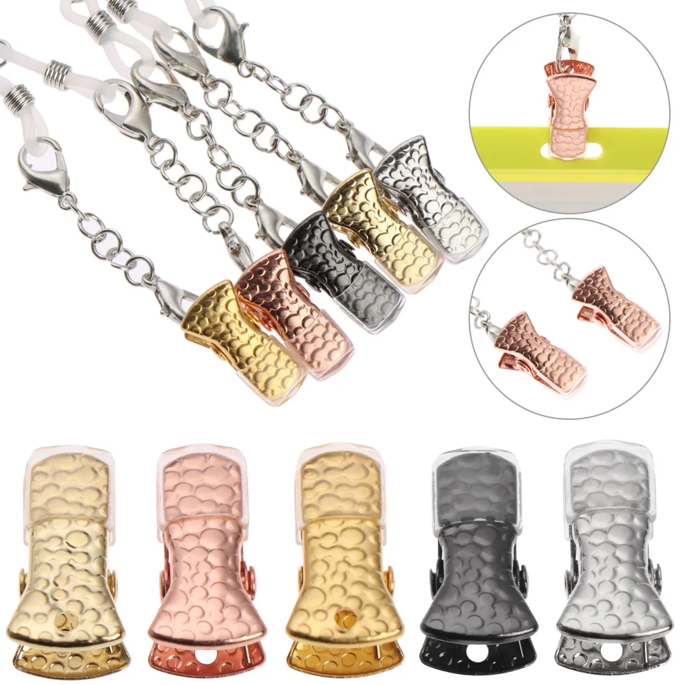 10Pcs Metal Clip ID Badge Lanyard Card Holder Metal Clip Eyeglass Chain Clip Anti-lost Jewelry Grip Accessories Clamping Rope
10Pcs Metal Clip ID Badge Lanyard Card Holder Metal Clip Eyeglass Chain Clip Anti-lost Jewelry Grip Accessories Clamping Rope