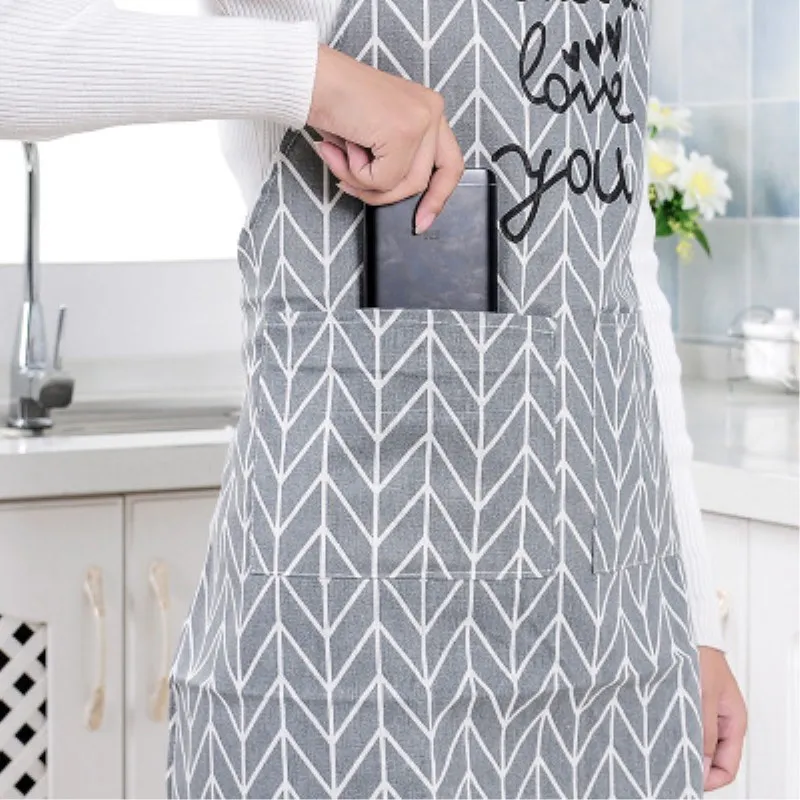 1Pcs Cotton Kitchen Apron Printed Unisex Cooking Coffee Baking Aprons Dining Room Barbecue Restaurant Pocket Halterneck
1Pcs Cotton Kitchen Apron Printed Unisex Cooking Coffee Baking Aprons Dining Room Barbecue Restaurant Pocket Halterneck