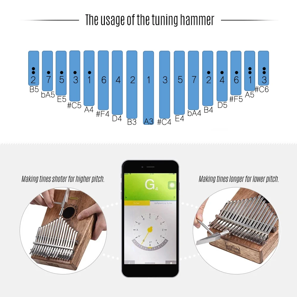 LINGTING K17SEQ 17- Mbira Swartizia Spp