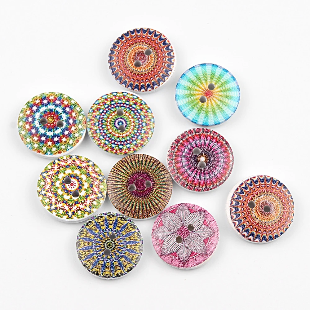 Круглые деревянные пуговицы в стиле ретро, смешанные пуговицы с 2 отверстиями для рукоделия, украшения одежды, скрапбукинга, домашние аксес...
Круглые деревянные пуговицы в стиле ретро, смешанные пуговицы с 2 отверстиями для рукоделия, украшения одежды, скрапбукинга, домашние аксес...