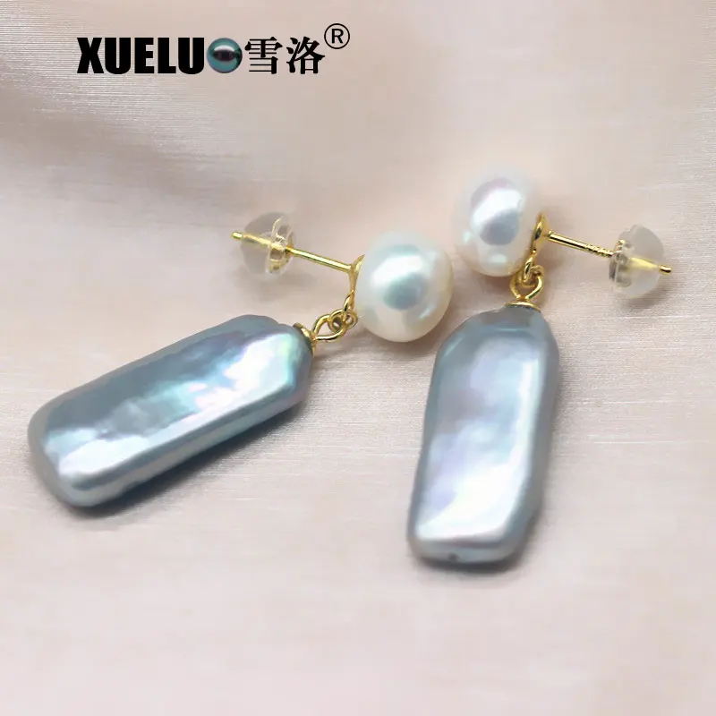 XUELUO Fashion Special Charming Genuine Natural Cultured Freshwater Pearl Earrings for women
XUELUO Fashion Special Charming Genuine Natural Cultured Freshwater Pearl Earrings for women