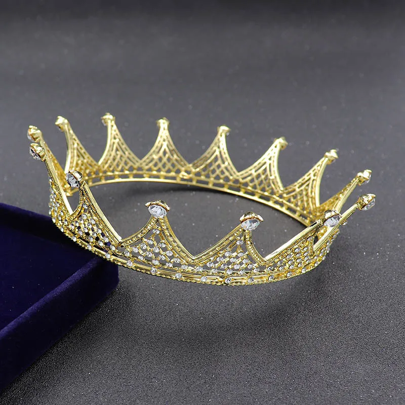 Hair Accessories Shining Charm Prom Queen Crowns Women Baroque Rhinestones Black Bride Wedding Crowns Bridal
Hair Accessories Shining Charm Prom Queen Crowns Women Baroque Rhinestones Black Bride Wedding Crowns Bridal