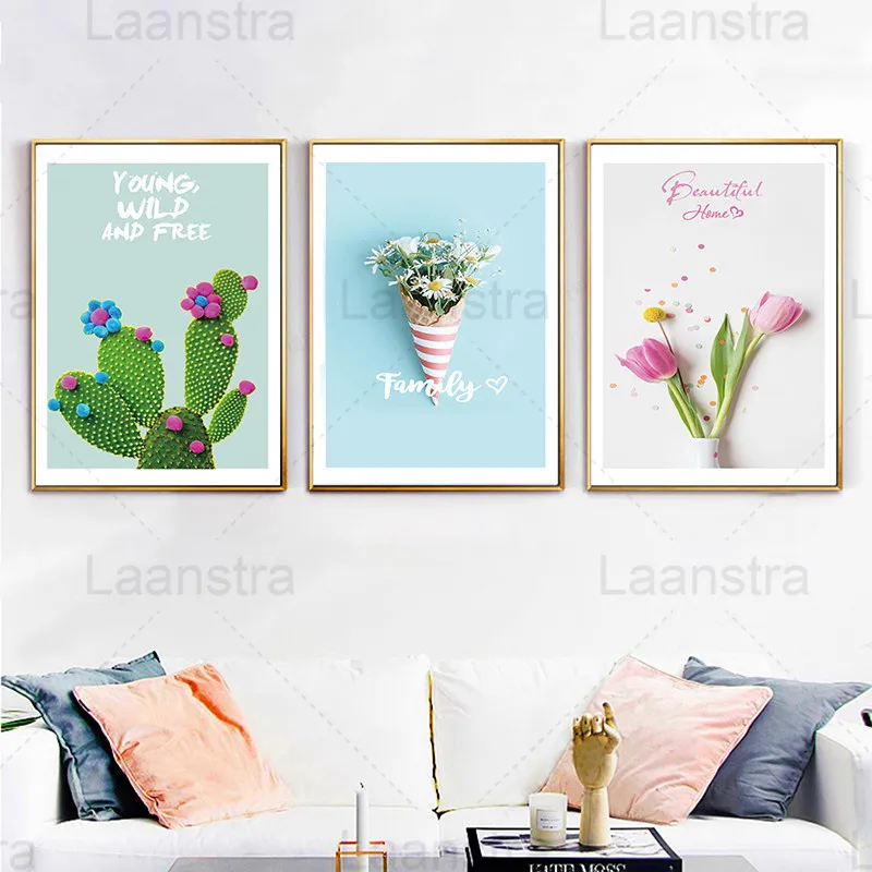 Tulip Flowers Home Decoration Paintings White Daisy Bouquets Canvas Posters Living Room Wall Green Cactus Bedroom Fresh Prints
Tulip Flowers Home Decoration Paintings White Daisy Bouquets Canvas Posters Living Room Wall Green Cactus Bedroom Fresh Prints