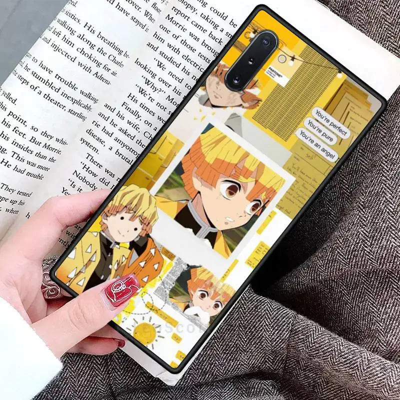 demon slayer The Blade of Ghost Phone Case For Samsung Galaxy S8 S9 S10 Plus S10E Note 3 4 5 6 7 8 9 10 Pro Lite cover
demon slayer The Blade of Ghost Phone Case For Samsung Galaxy S8 S9 S10 Plus S10E Note 3 4 5 6 7 8 9 10 Pro Lite cover