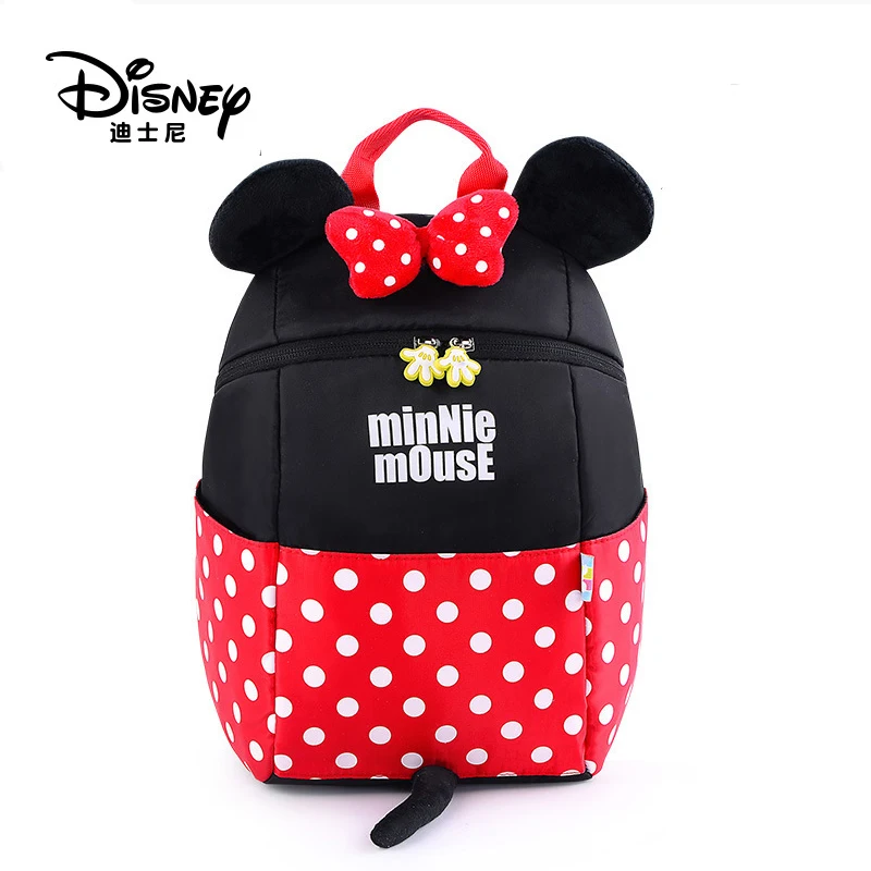 Disney Bag Mickey Mouse Backpack Anti Lost Bag Children's SchoolBag Large Capacity Waterproof Girl Bookbag Boy Handbag
Disney Bag Mickey Mouse Backpack Anti Lost Bag Children's SchoolBag Large Capacity Waterproof Girl Bookbag Boy Handbag