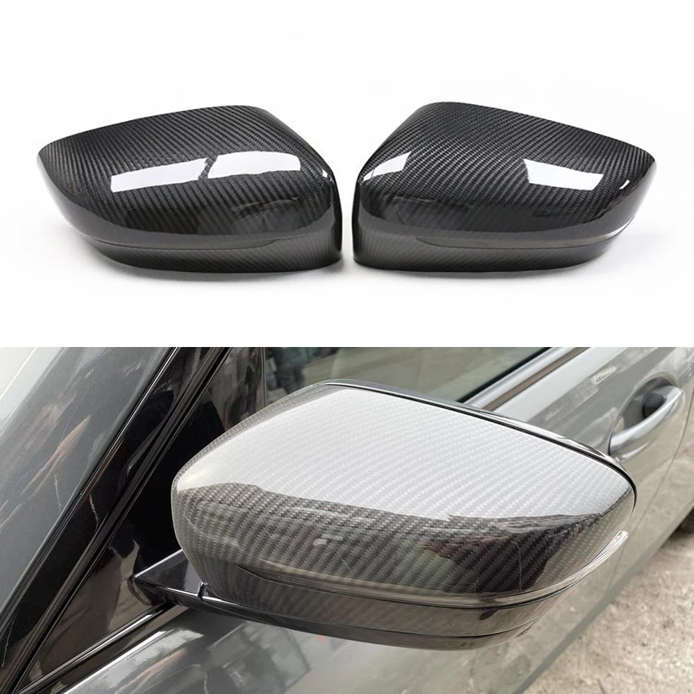 Real Carbon Fiber Rear View Mirror Cover For BMW 5 Series G30 G38 G32 G11 G12 2017 2018 2019 Replacement Style Car Styling
Real Carbon Fiber Rear View Mirror Cover For BMW 5 Series G30 G38 G32 G11 G12 2017 2018 2019 Replacement Style Car Styling