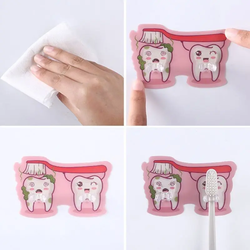 Cute Cartoon Wall Mounted Hooks Plug Stand Toilet Shaver Rack Adhesive Sticky Storage Shelf Bathroom Hanger Toothbrush Holder
Cute Cartoon Wall Mounted Hooks Plug Stand Toilet Shaver Rack Adhesive Sticky Storage Shelf Bathroom Hanger Toothbrush Holder