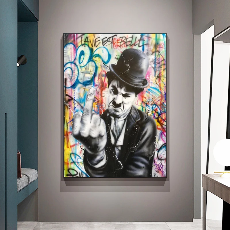 Modern Graffiti Art Street Pop Art Canvas Painting Cuadros Posters Print Wall Art for Living Room Home Decor (No Frame)
Modern Graffiti Art Street Pop Art Canvas Painting Cuadros Posters Print Wall Art for Living Room Home Decor (No Frame)