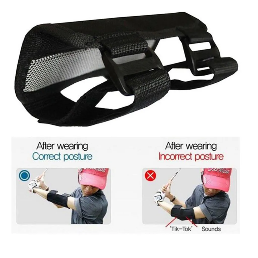 Fashion Sport Accessories Golf Swing Training Aid Elbow Support Corrector Wrist Brace Practice Tool Suitable For Beginners #40
Fashion Sport Accessories Golf Swing Training Aid Elbow Support Corrector Wrist Brace Practice Tool Suitable For Beginners #40