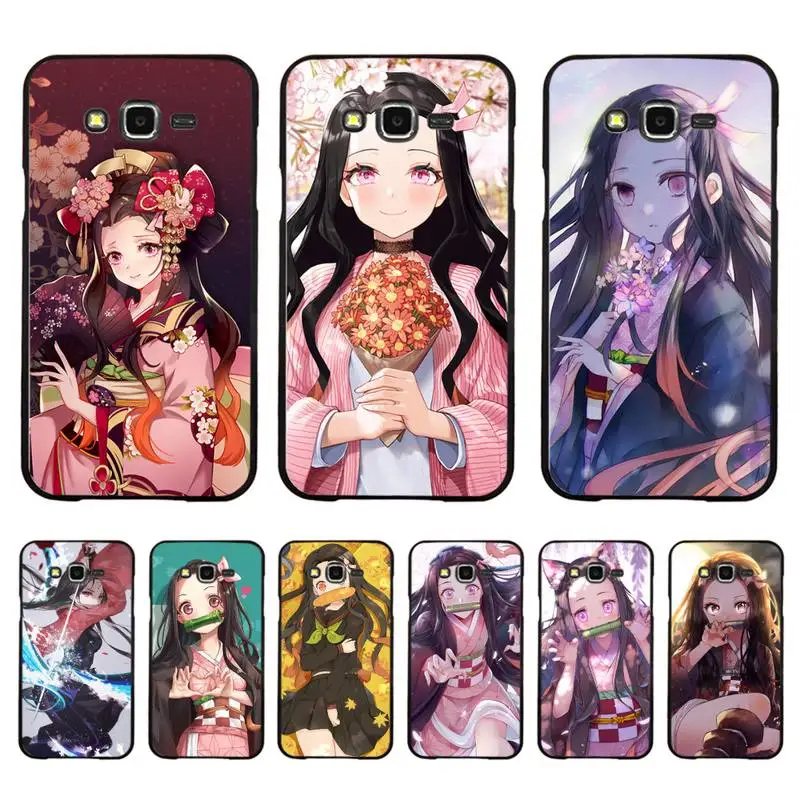 Demon Slayer Nezuko Anime Phone Case For Samsung Galaxy J 4plus J6 J5 J72016 J7prime cover for J7Core J6plus Back Coque
Demon Slayer Nezuko Anime Phone Case For Samsung Galaxy J 4plus J6 J5 J72016 J7prime cover for J7Core J6plus Back Coque