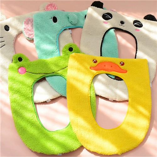 Soft Warm Long Plush Toilet Seat Cover Mat New 1PC Pad Lid Comfortable Washable Warmer Health Toilet Closestool Seat Cover
Soft Warm Long Plush Toilet Seat Cover Mat New 1PC Pad Lid Comfortable Washable Warmer Health Toilet Closestool Seat Cover