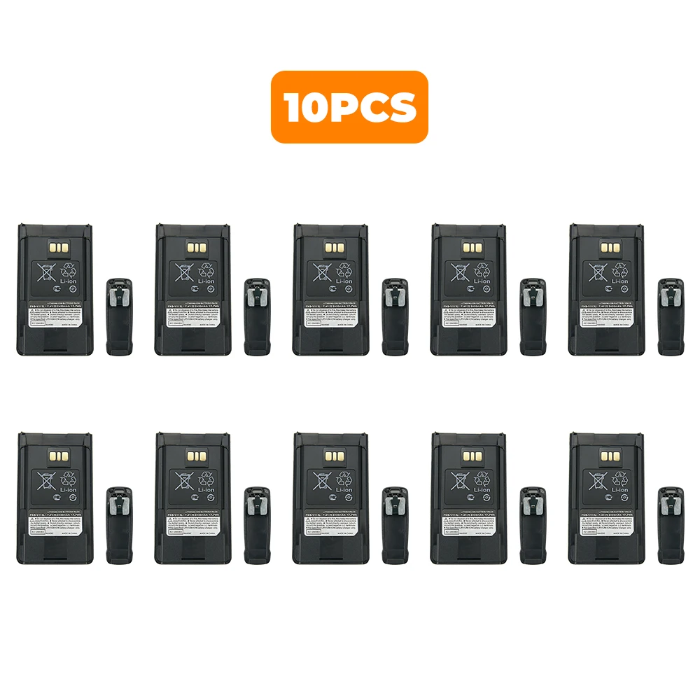 10X Replacement FNB-V113Li Vertex Battery for VX-450 VX-451 VX-454 VX-459 Radio(s) 2400mAh li-Ion Battery
10X Replacement FNB-V113Li Vertex Battery for VX-450 VX-451 VX-454 VX-459 Radio(s) 2400mAh li-Ion Battery