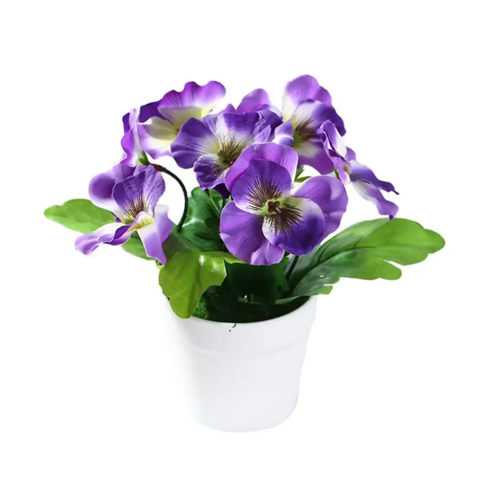 80%Hot Sale 1Pc Artificial Flower Pansy Plant Bonsai Desktop Decor for Home Garden Balcony Decor Plants Flower Bonsai Fake Plant
80%Hot Sale 1Pc Artificial Flower Pansy Plant Bonsai Desktop Decor for Home Garden Balcony Decor Plants Flower Bonsai Fake Plant