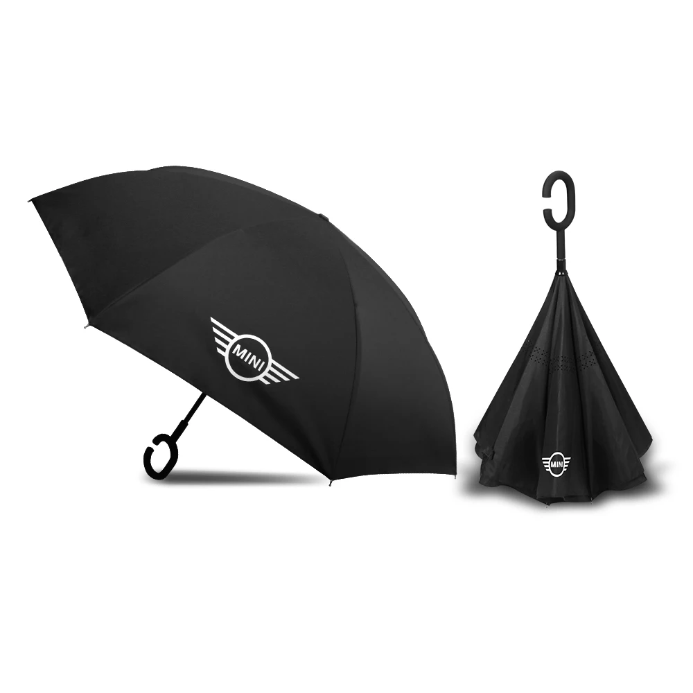 Car Inverted Umbrella Double Layer Wingproof Folding Umbrella For Mini Cooper R55 R60 F54 F60 Universal Car Accessories Styling
Car Inverted Umbrella Double Layer Wingproof Folding Umbrella For Mini Cooper R55 R60 F54 F60 Universal Car Accessories Styling