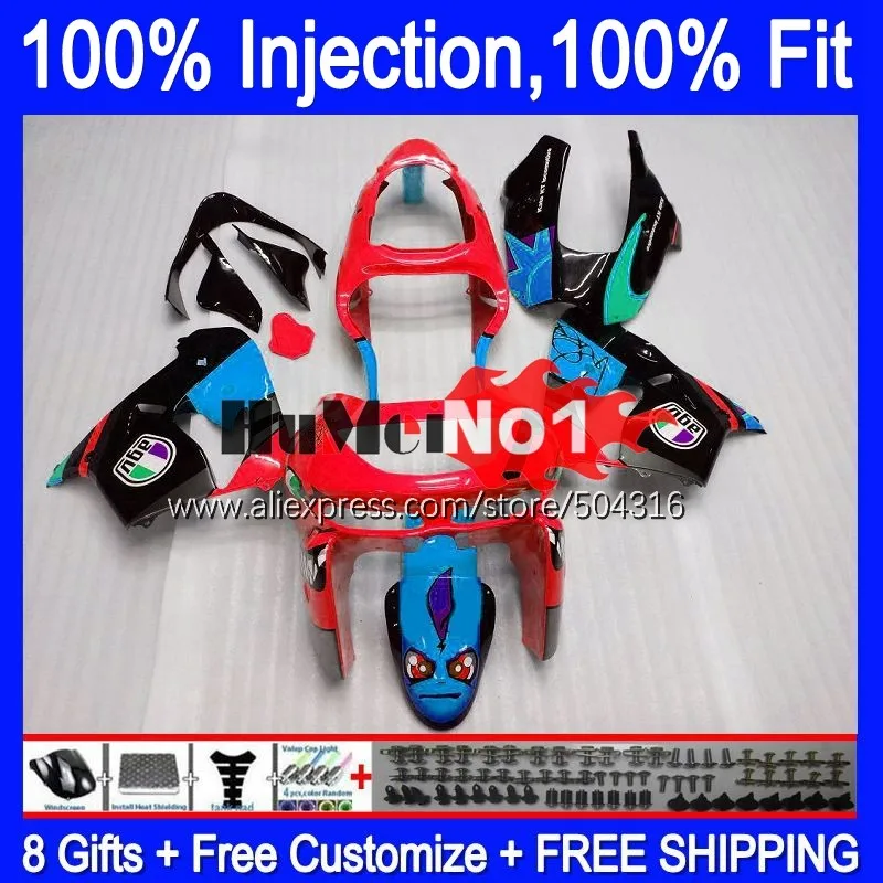 Injection Body For KAWASAKI NINJA ZX 9R 900CC 9 R 83MC.84 ZX-9R ZX9R 98 99 00 01 ZX9 R 1998 1999 2000 2001 Fairing Shark Red
Injection Body For KAWASAKI NINJA ZX 9R 900CC 9 R 83MC.84 ZX-9R ZX9R 98 99 00 01 ZX9 R 1998 1999 2000 2001 Fairing Shark Red