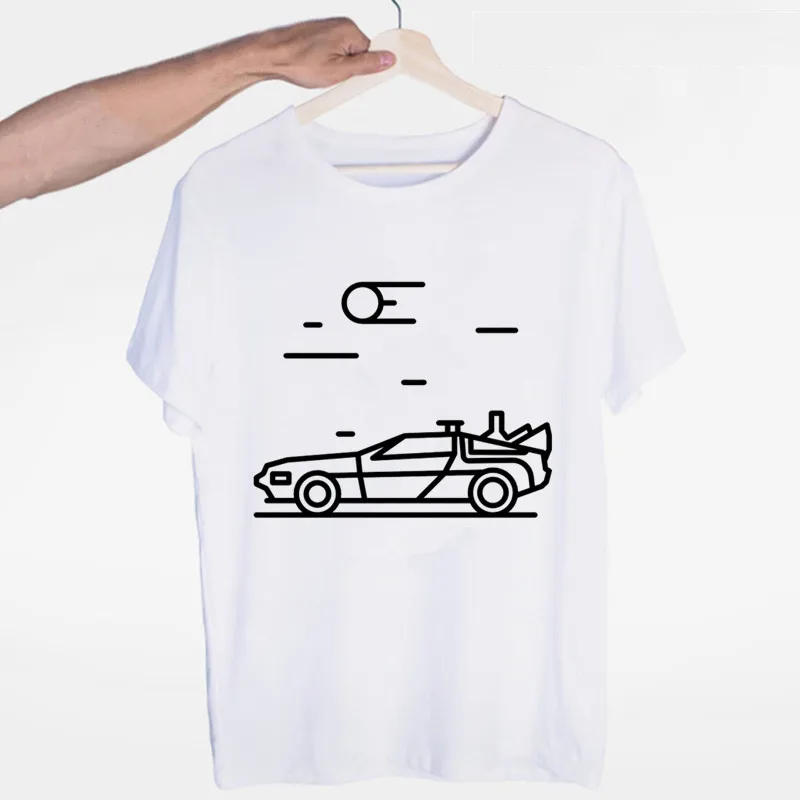 Men/women Classic Movie Series Back To The Future Men's T-shirt Personality Creative Novelty Men's Back To The Future T-shirt 
Men/women Classic Movie Series Back To The Future Men's T-shirt Personality Creative Novelty Men's Back To The Future T-shirt