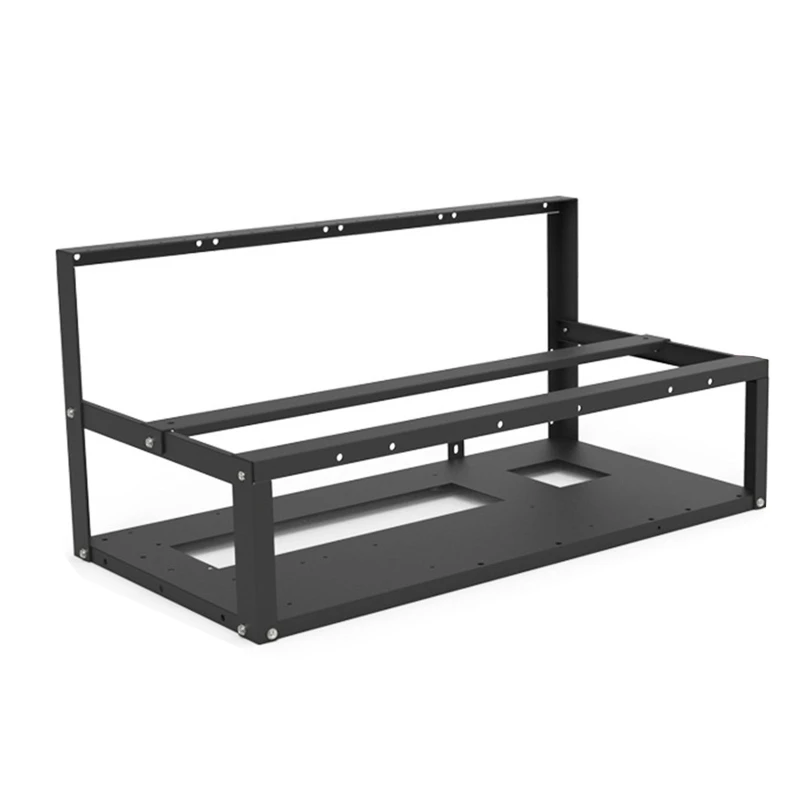 Desktop PC Graphics Card Support Rack Computer Motherboard Open Mining Rig Frame for CPU Heatsink Fans Holder
Desktop PC Graphics Card Support Rack Computer Motherboard Open Mining Rig Frame for CPU Heatsink Fans Holder