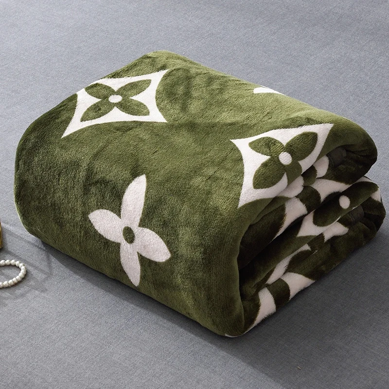 Super Warm FlannelBlankets 59*79 Inch Dual Sided Super Soft Blanket Thicken Blanket For Bed Sofa Blanket Queen Size
Super Warm FlannelBlankets 59*79 Inch Dual Sided Super Soft Blanket Thicken Blanket For Bed Sofa Blanket Queen Size