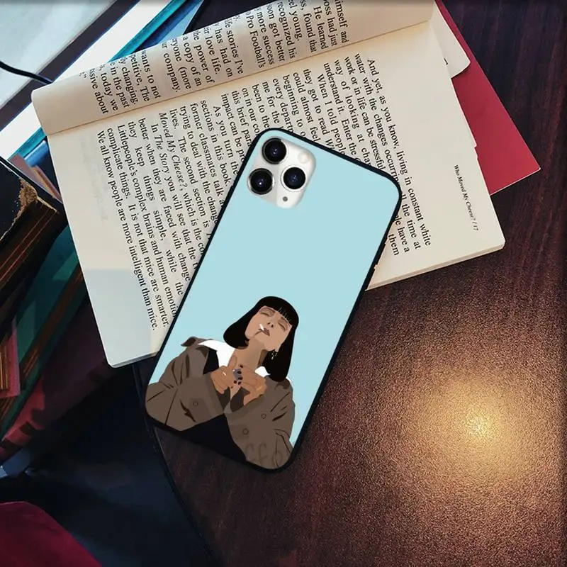Movie Pulp Fiction Phone Case for iPhone 11 12 pro XS MAX 8 7 6 6S Plus X 5S SE 2020 XR Soft silicone
Movie Pulp Fiction Phone Case for iPhone 11 12 pro XS MAX 8 7 6 6S Plus X 5S SE 2020 XR Soft silicone