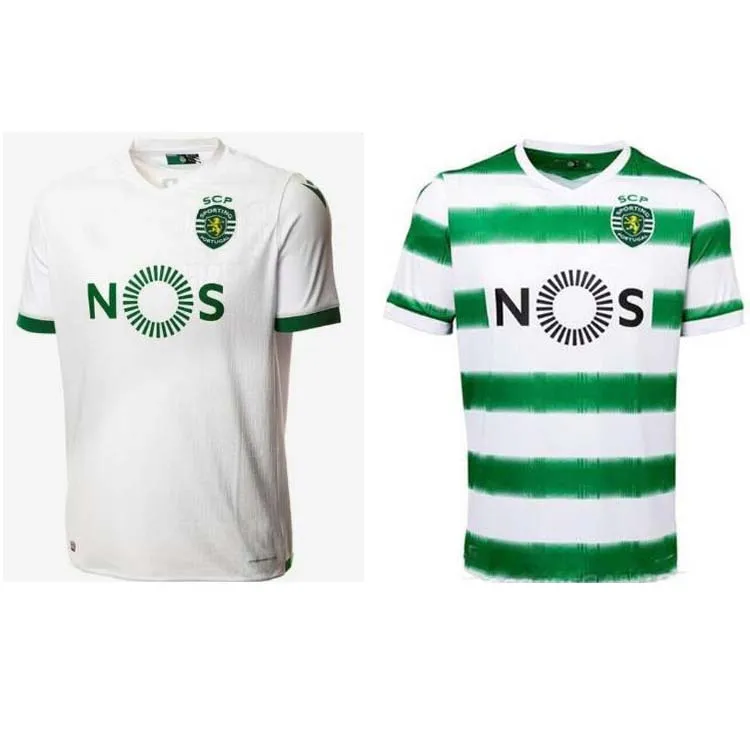 

new 2021 Sporting Lisbon Soccer Jerseys 20 21 away green COATES ACUNA RAPHINHA Shirts Lisbon DOST PHELLYPE 3rd Football Uniforms